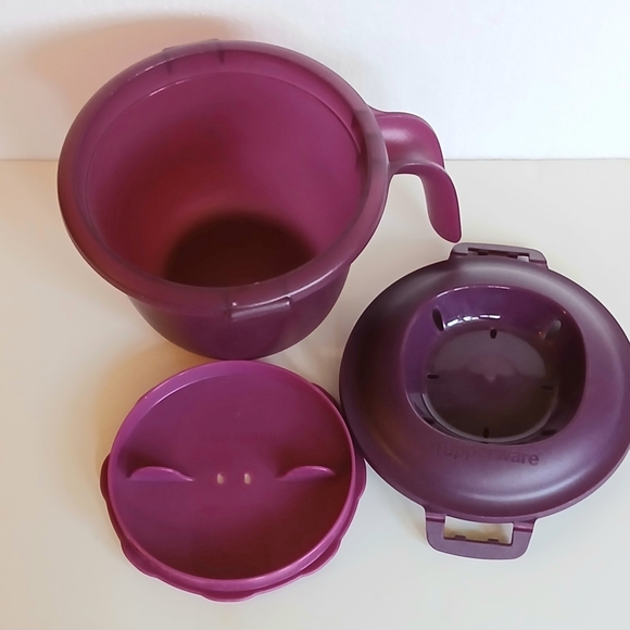 Tupperware Microwave Mini Rice Maker - Picture 2 of 3